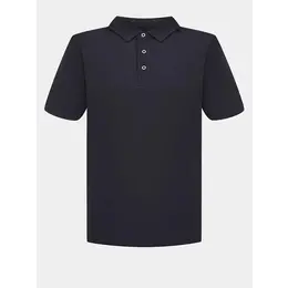 Armani Exchange: Тёмная рубашка 