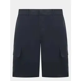 Armani Exchange: Тёмные шорты 