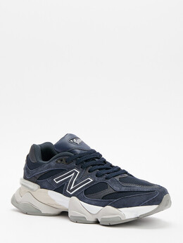 New Balance: Тёмные кроссовки 
