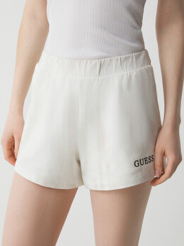 Guess: Белые шорты 