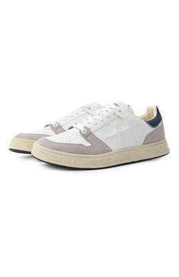 Premiata: Белые кеды  Quinn