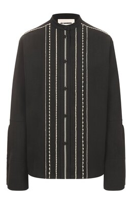Jil Sander: Рубашка из вискозы 