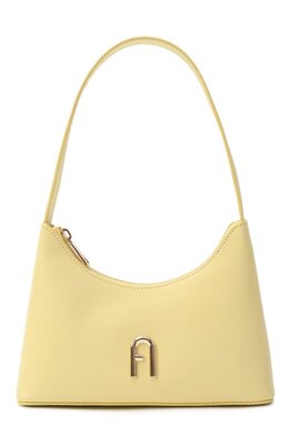 Furla: Жёлтая сумка 