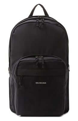 Balenciaga: Чёрный рюкзак  Explorer