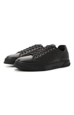 Ferragamo: Чёрные кеды 