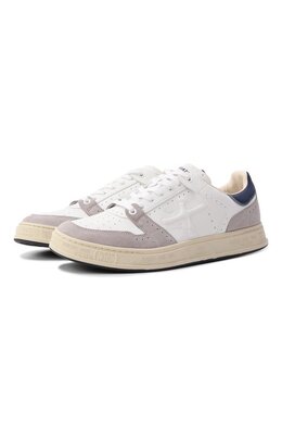 Premiata: Белые кеды  Quinn
