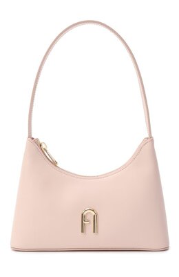 Furla: Розовая сумка 