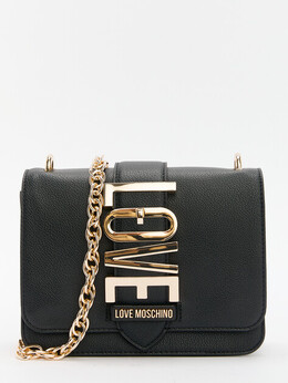 Love Moschino: Чёрная сумка 