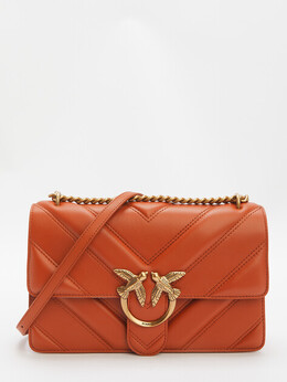 Pinko: Оранжевая сумка 