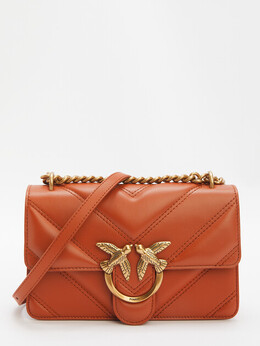 Pinko: Оранжевая сумка 