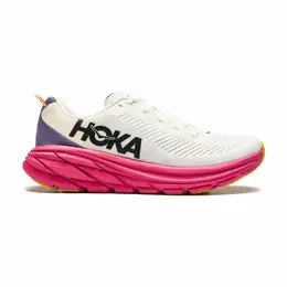 HOKA ONE ONE: Бежевые кроссовки 