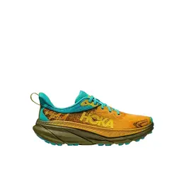 HOKA ONE ONE: Жёлтые кроссовки 