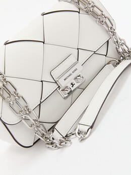 Michael Kors: Белая сумка 