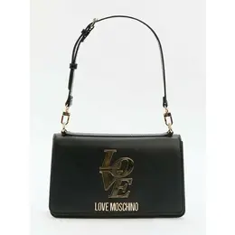 LOVE MOSCHINO: Чёрная сумка 