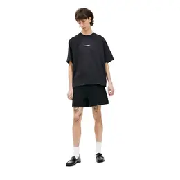 Jil Sander: Тёмная футболка 