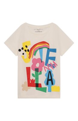 Stella McCartney: Хлопковая футболка 