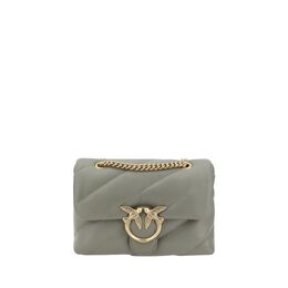Pinko: Серая сумка  Love Mini