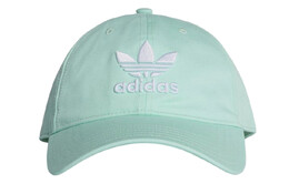 Adidas Originals: Зелёная кепка 
