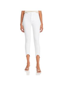 7 For All Mankind: Джинсы бахромой 
