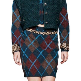 Chanel: Многоцветная юбка 