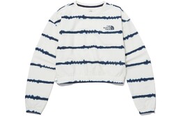 The North Face: Белая толстовка 