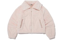 The North Face: Светлая куртка 