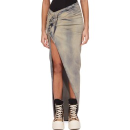 Rick Owens Drkshdw: Джинсовое платье 