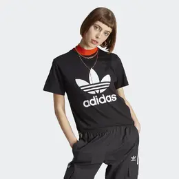 Adidas: Чёрная футболка  Adicolor Classics