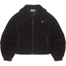 The North Face: Чёрная куртка 