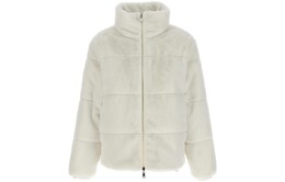 Moncler: Белая куртка 