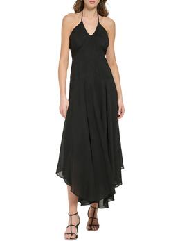 DKNY: Длинное платье 