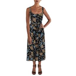 Lauren Ralph Lauren: Платье миди 