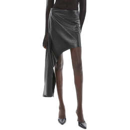 Helmut Lang: Кожаная юбка 