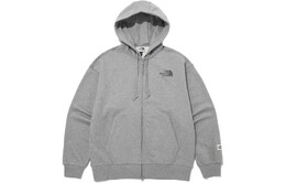 The North Face: Серая толстовка 