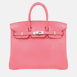Hermes: Розовая сумка  Birkin 25