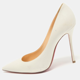 Christian Louboutin: Белые туфли  So Kate