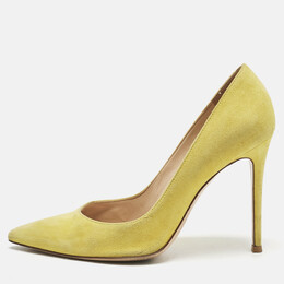Gianvito Rossi: Жёлтые туфли 