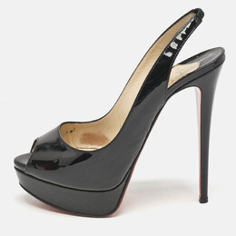 Christian Louboutin: Чёрные туфли 