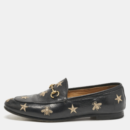Gucci: Чёрные туфли  Horsebit