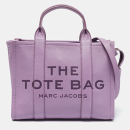 Marc Jacobs: Фиолетовая сумка-шоппер  The Tote Bag