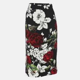 Dolce & Gabbana: Чёрная юбка 