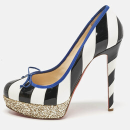 Christian Louboutin: Белые туфли 