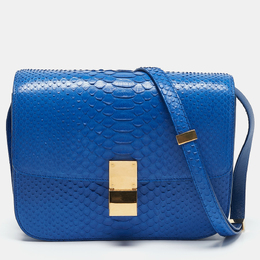 Celine: Голубая сумка 