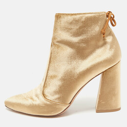 Stuart Weitzman: Бежевые ботинки 
