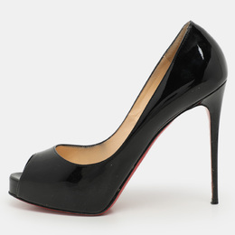 Christian Louboutin: Чёрные туфли 