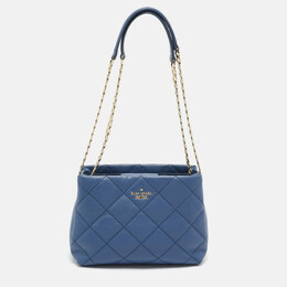 Kate Spade: Голубая сумка 