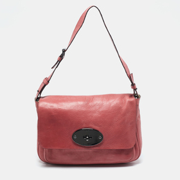 Mulberry: Красная сумка  Bayswater
