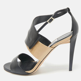 Jimmy Choo: Чёрные сандалии 