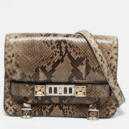 Proenza Schouler: Бежевая сумка  PS11