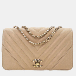 Chanel: Коричневая сумка 